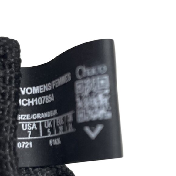 Chaco Lowdown Slide Sandals Womens 7 Black Flip Flops Slip-On Shoes Beach Artsy - Picture 8 of 9